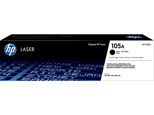 Cartucho de Tóner HP 105A Negro LaserJet Original